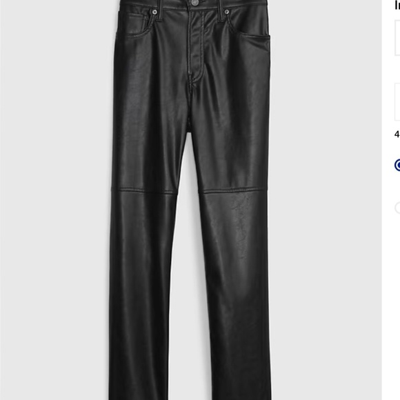 GAP cheeky sky high vegan pant, 14, P1364 - Picture 4 of 9